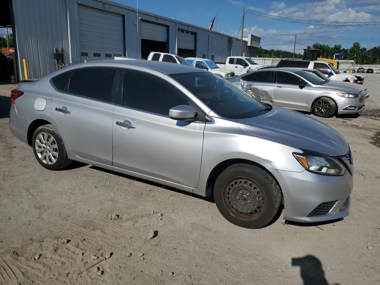 2019 Nissan Sentra S vin: 3N1AB7AP1KY339252