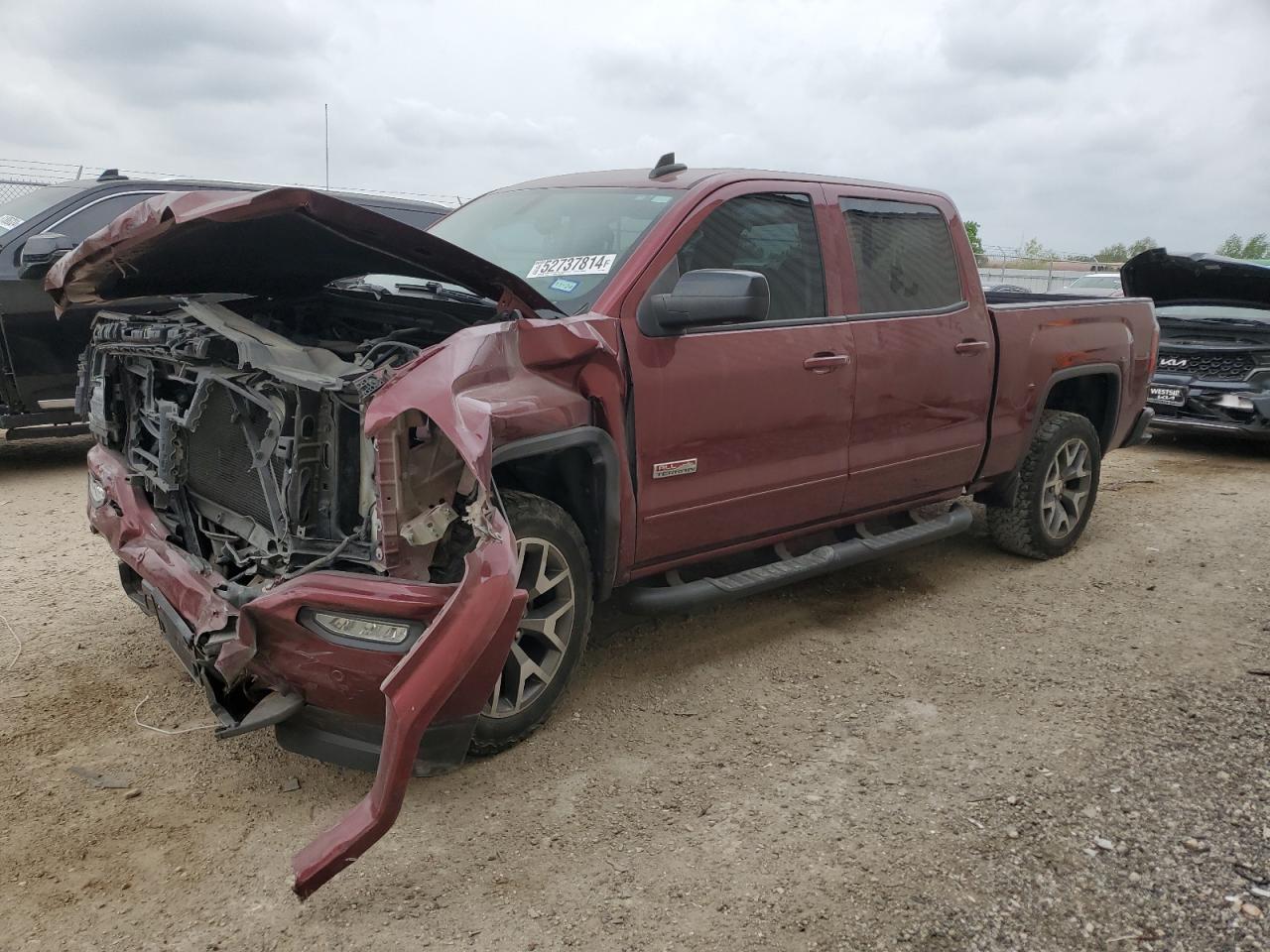 3GTU2NEC0HG202694 2017 GMC Sierra K1500 Slt