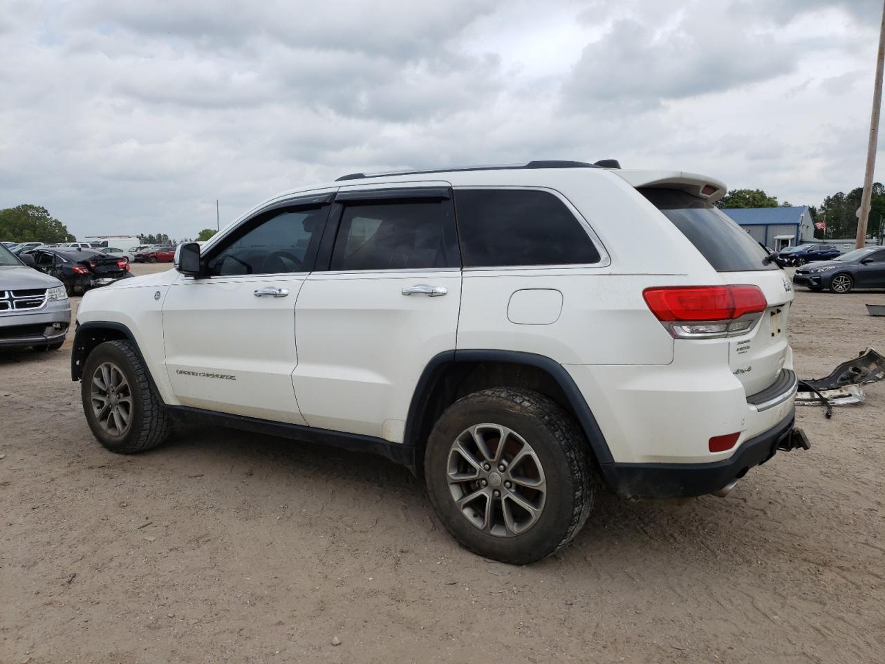 1C4RJFBG7EC336171 2014 Jeep Grand Cherokee Limited