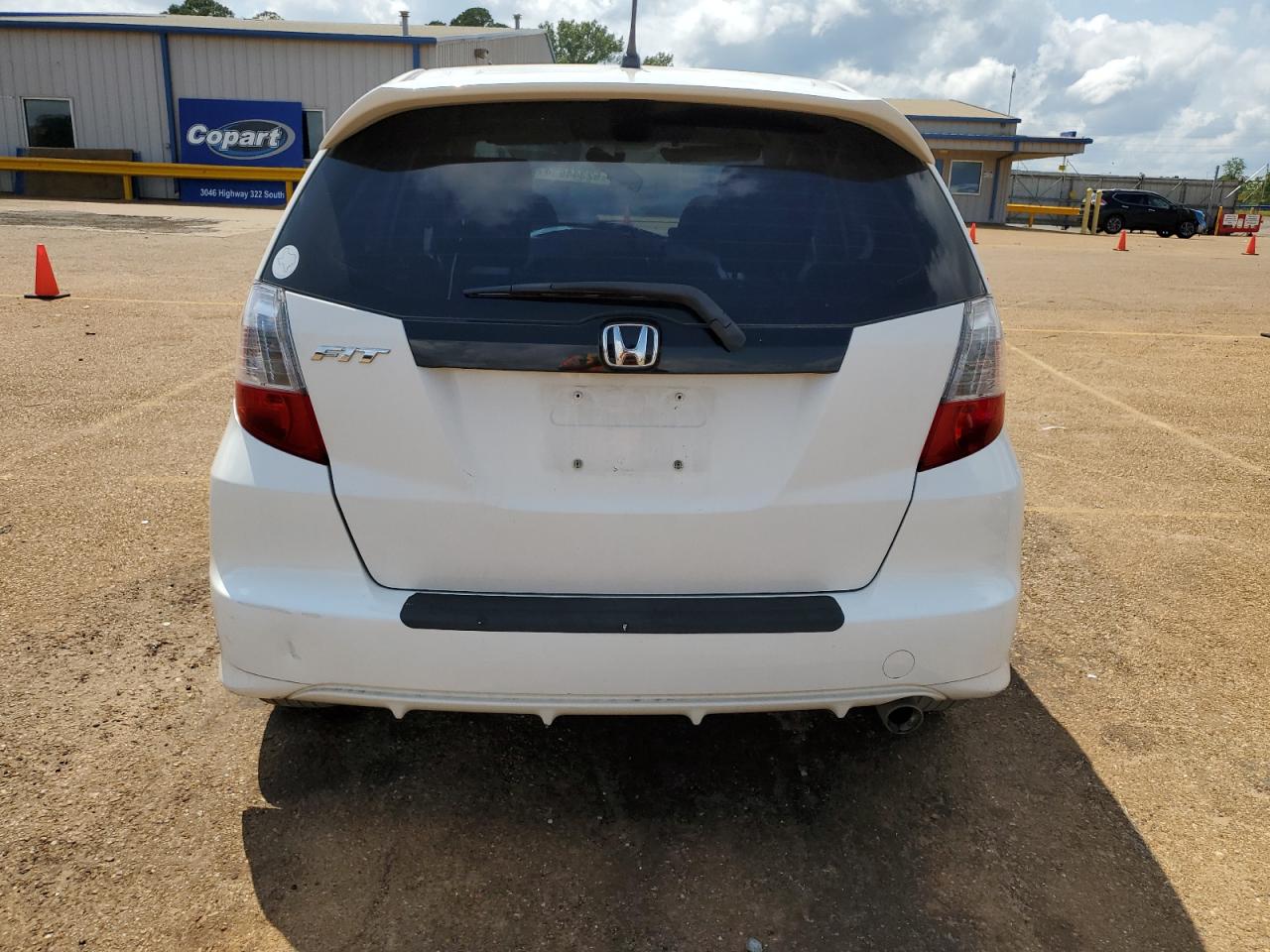 JHMGE8H50BC014883 2011 Honda Fit Sport