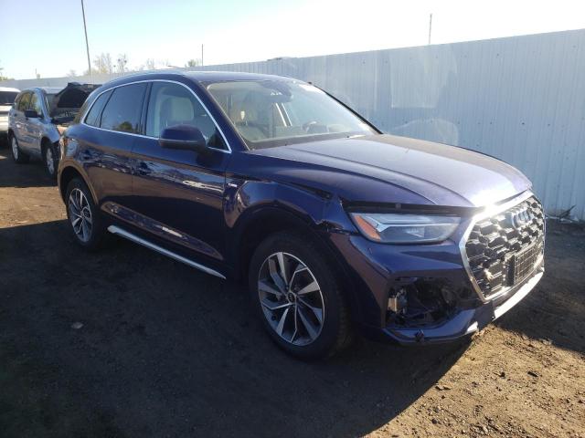 2023 Audi Q5 Premium Plus 45 VIN: WA1EAAFY1P2124891 Lot: 51524374