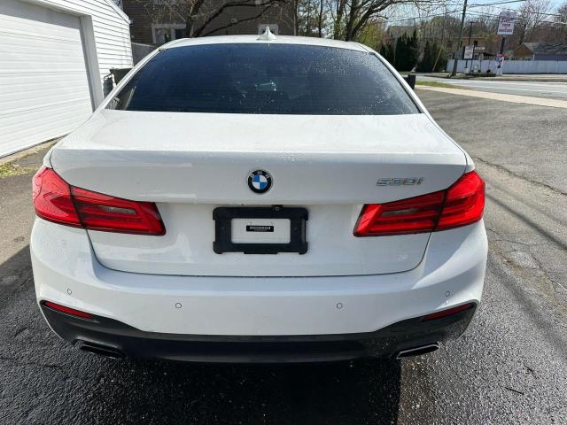  BMW 5 SERIES 2020 Білий