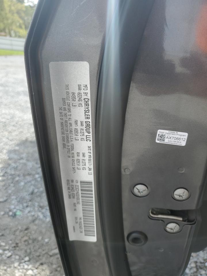 2C3CDYAG9DH581502 2013 Dodge Challenger Sxt