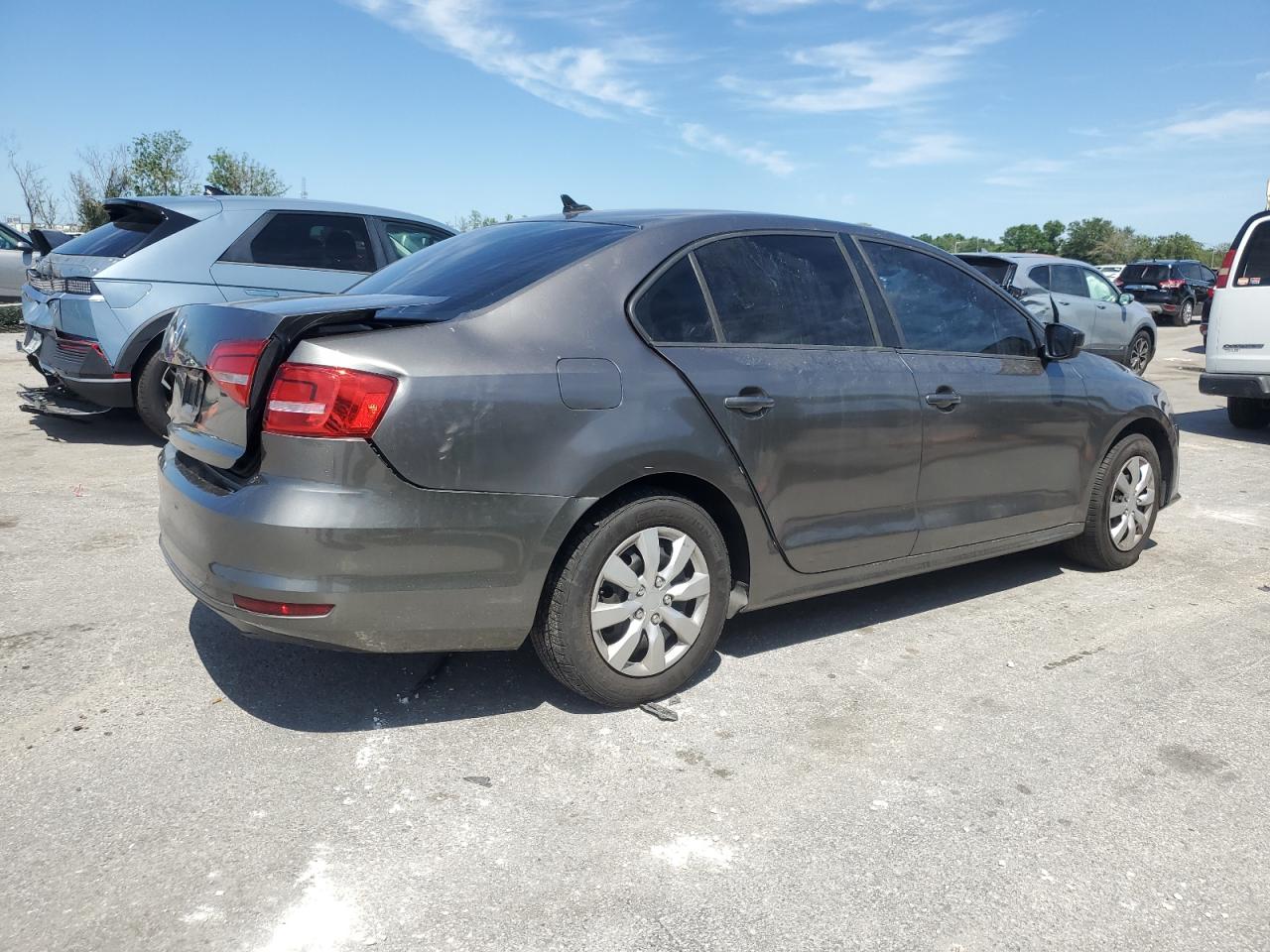 3VW2K7AJ0FM299415 2015 Volkswagen Jetta Base