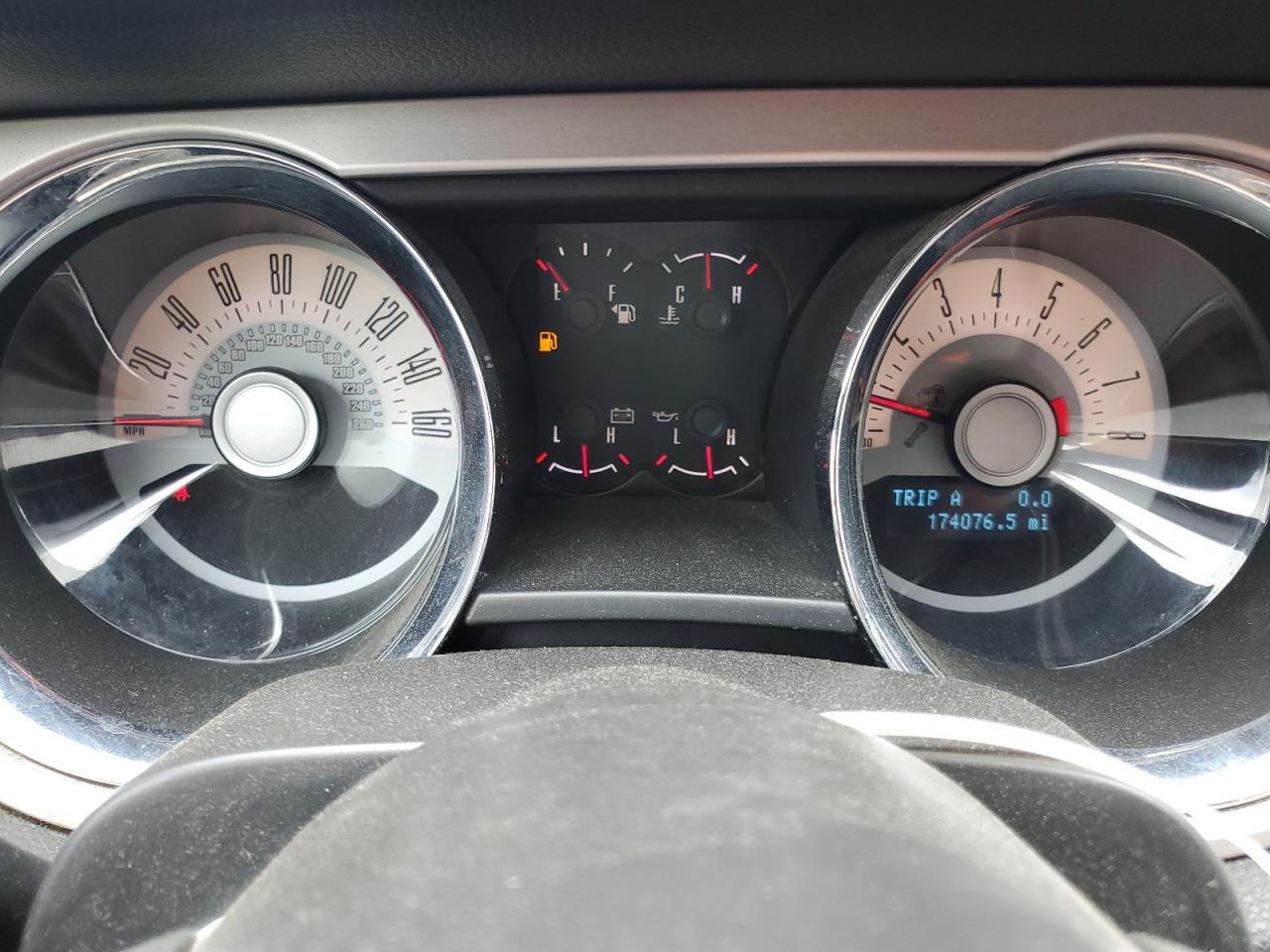 1ZVBP8AM4B5166299 2011 Ford Mustang