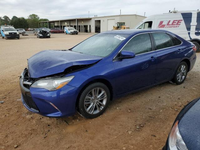 Lot #2469189939 2015 TOYOTA CAMRY LE salvage car