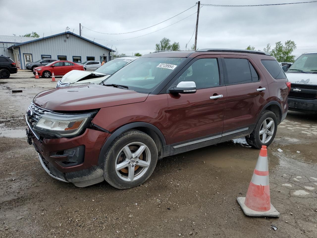 1FM5K8DH3GGA56526 2016 Ford Explorer Xlt