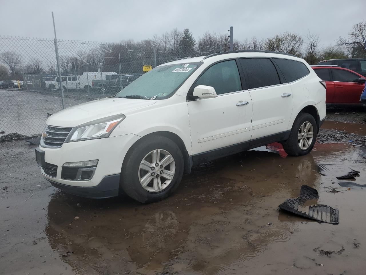 1GNKVJKD3DJ126148 2013 Chevrolet Traverse Lt