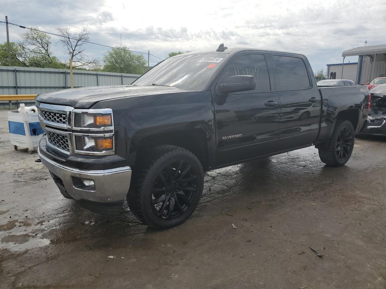 3GCUKREC3FG468635 2015 Chevrolet Silverado K1500 Lt