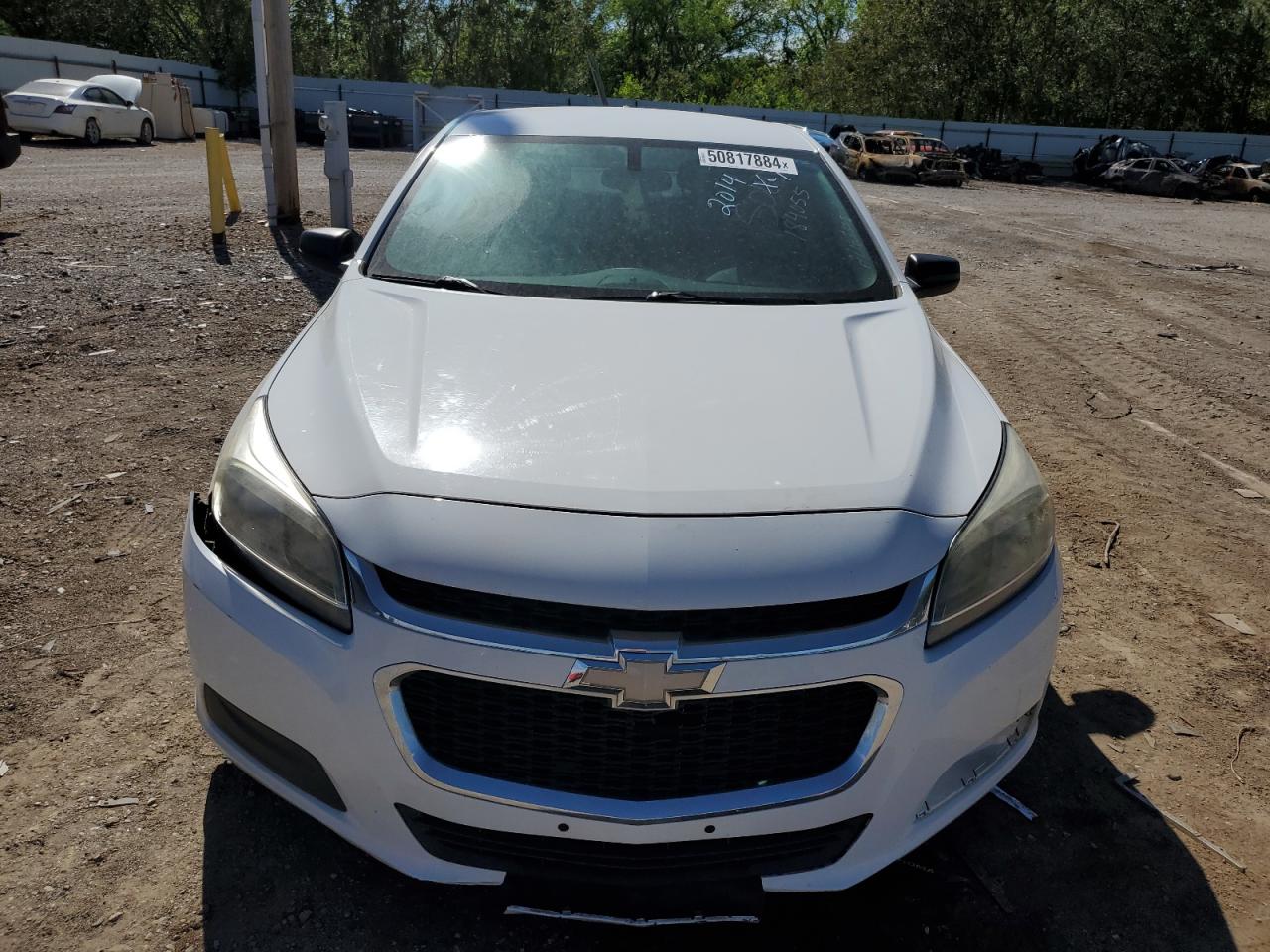 2014 Chevrolet Malibu Ls vin: 1G11B5SL5EF203840