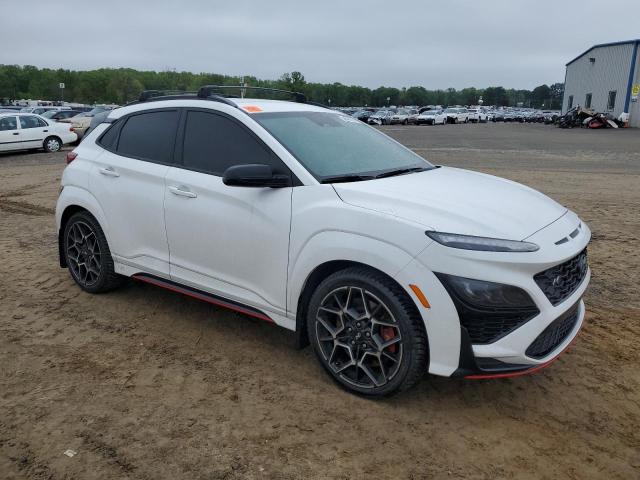 2022 Hyundai Kona N Base VIN: KM8KH3AC3NU002638 Lot: 50484894