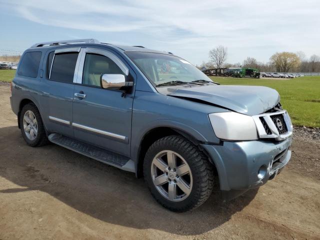 2011 Nissan Armada Sv VIN: 5N1BA0NC7BN624856 Lot: 50202254