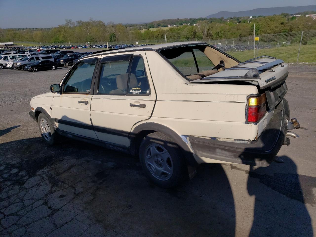 WVWRB11G4KW538669 1989 Volkswagen Jetta Gl