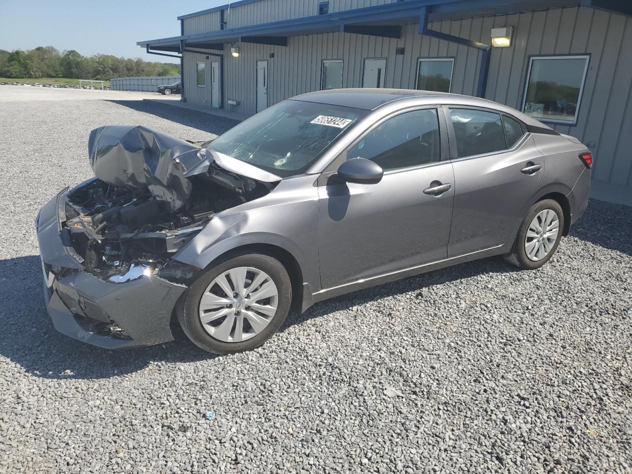 3N1AB8BV3NY222358 2022 Nissan Sentra S