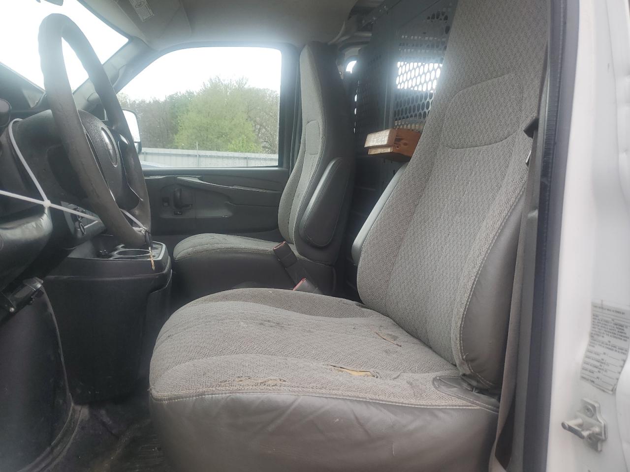 1GTW7FCA4E1915612 2014 GMC Savana G2500