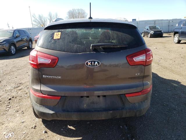 2011 Kia Sportage Ex VIN: KNDPC3A25B7054220 Lot: 49763874