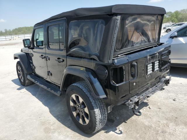 1C4HJXEG6JW319738 | 2018 Jeep wrangler unlimited sahara