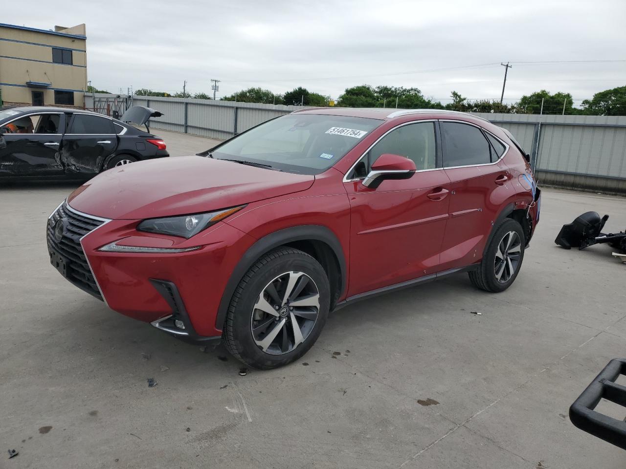 JTJGARDZ0L5006443 2020 Lexus Nx 300