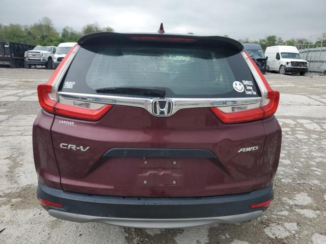 2017 Honda Cr-V Lx VIN: 2HKRW6H30HH215979 Lot: 51723254