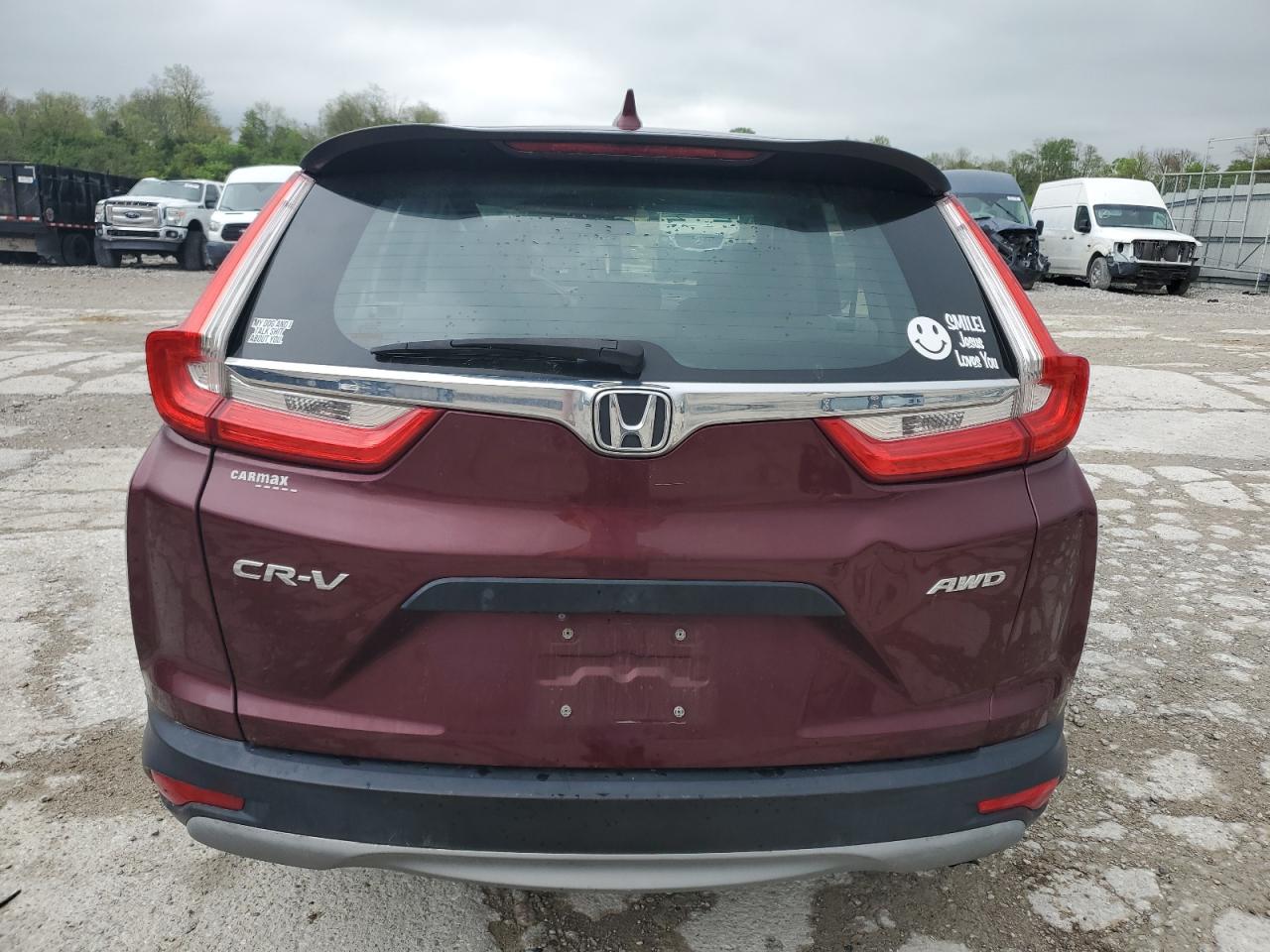 2HKRW6H30HH215979 2017 Honda Cr-V Lx