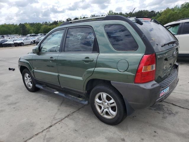 2006 Kia New Sportage VIN: KNDJE723567207313 Lot: 50410134