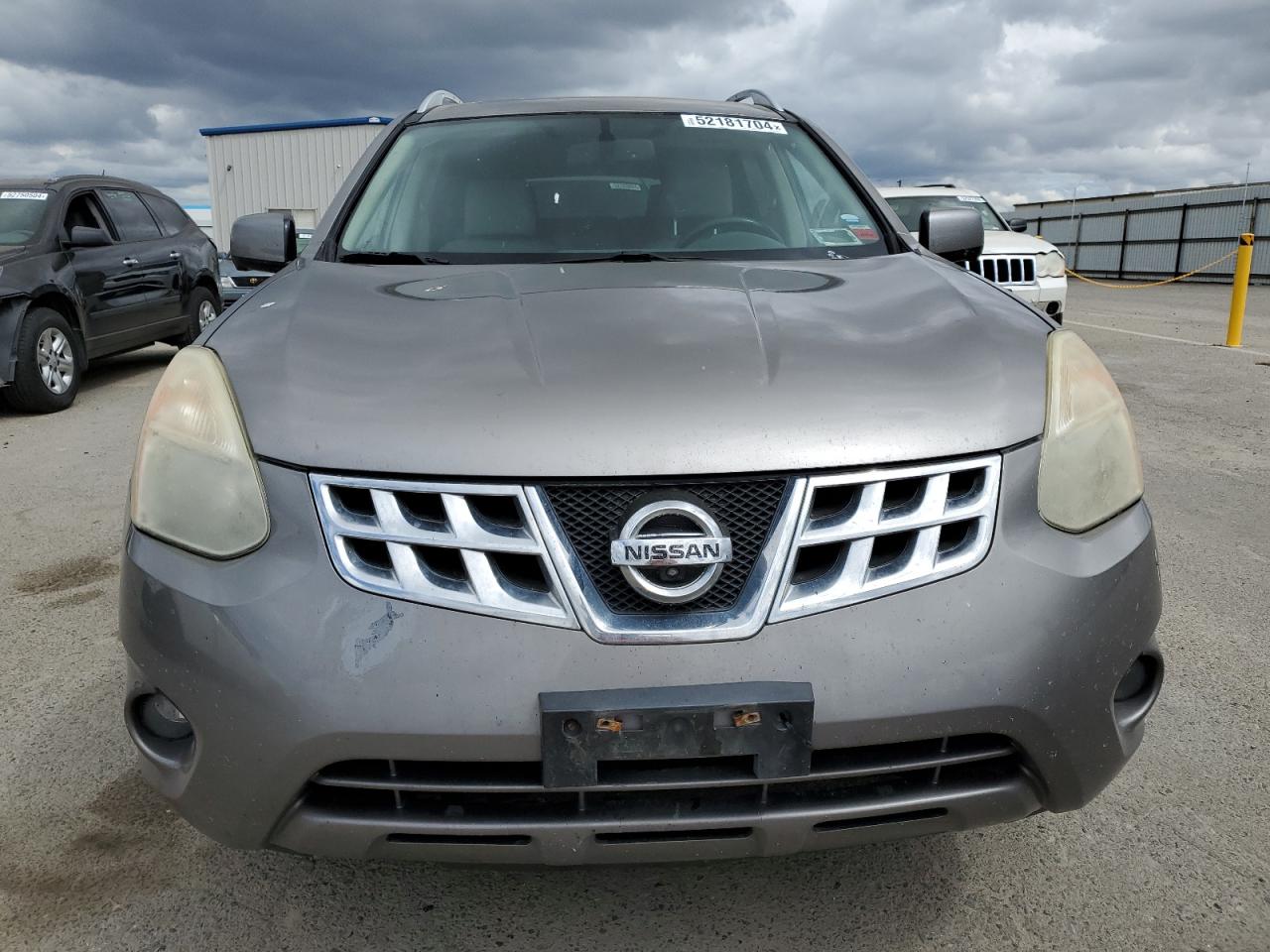 2013 Nissan Rogue S vin: JN8AS5MV7DW103831