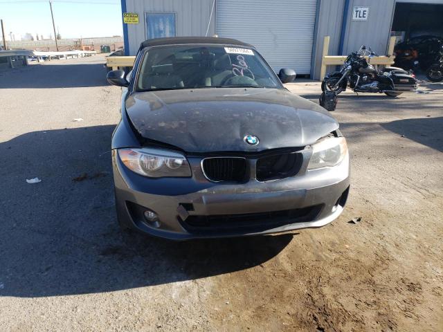 2013 BMW 128 I VIN: WBAUL7C57DVE87702 Lot: 50971564