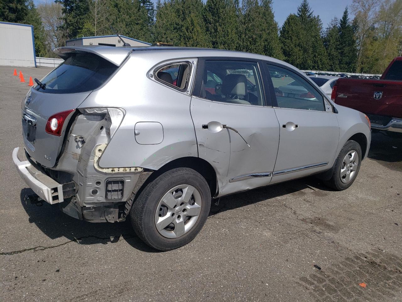 JN8AS5MV3BW669076 2011 Nissan Rogue S