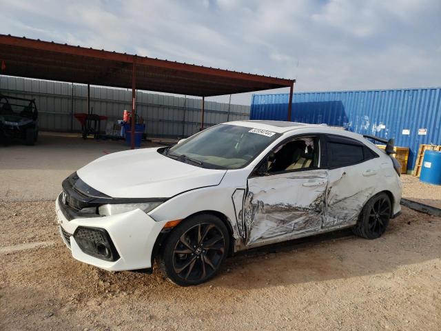 Vin: shhfk7h94hu224674, lot: 52334744, honda civic sport touring 2017 img_1
