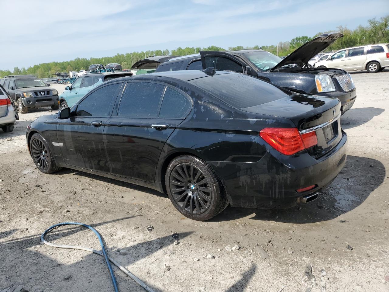 WBAKA83539CY34266 2009 BMW 750 I