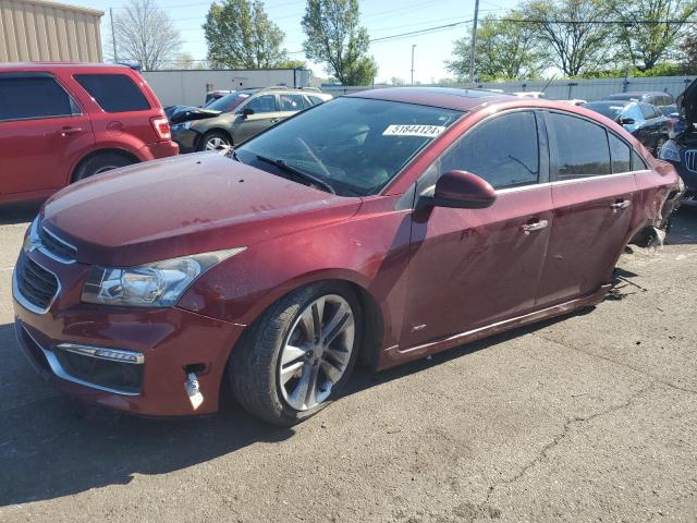 2015 Chevrolet Cruze Ltz VIN: 1G1PG5SB8F7252142 Lot: 51844124