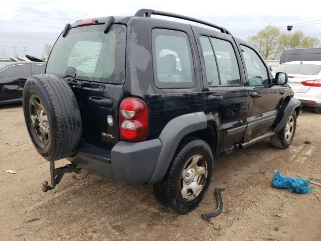 2007 Jeep Liberty Sport VIN: 1J4GL48K47W523901 Lot: 52470044