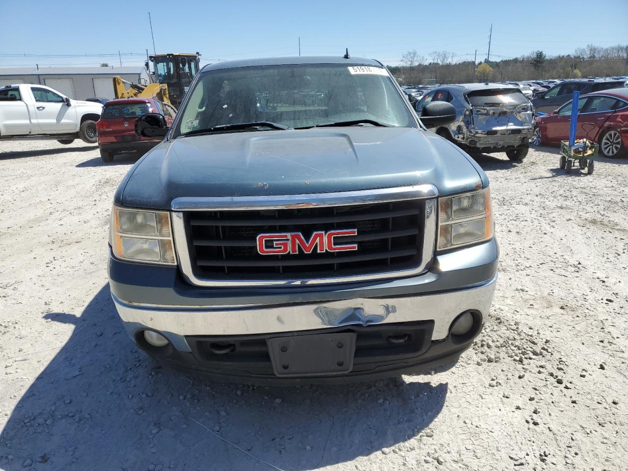 1GTEC14C77Z568954 2007 GMC New Sierra C1500