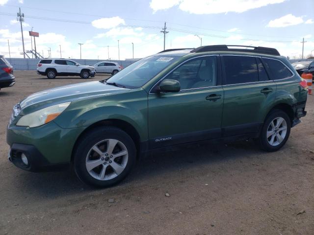 2014 Subaru Outback 2.5I Premium VIN: 4S4BRCCC3E3219722 Lot: 49139604