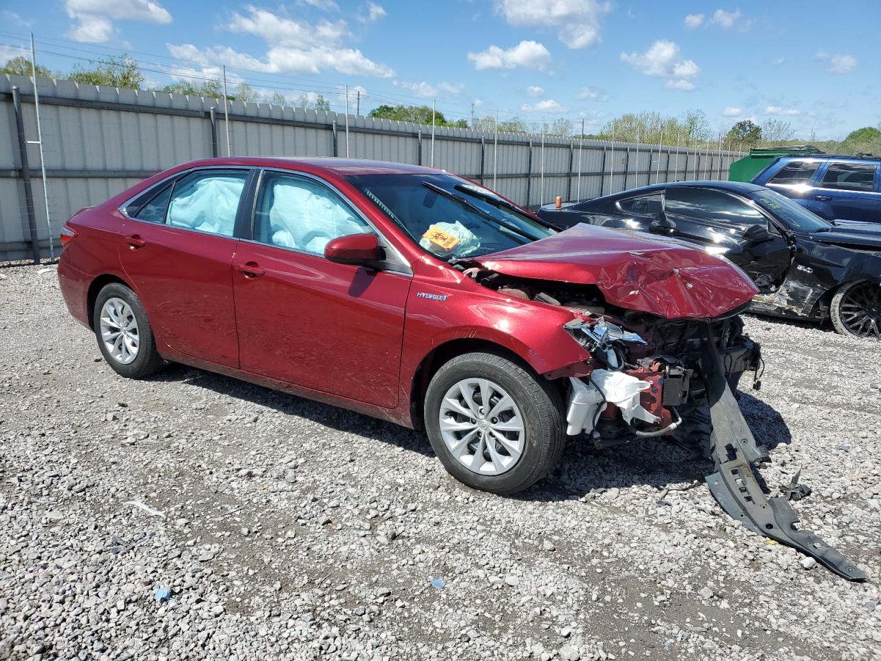 4T1BD1FK9GU181075 2016 Toyota Camry Hybrid