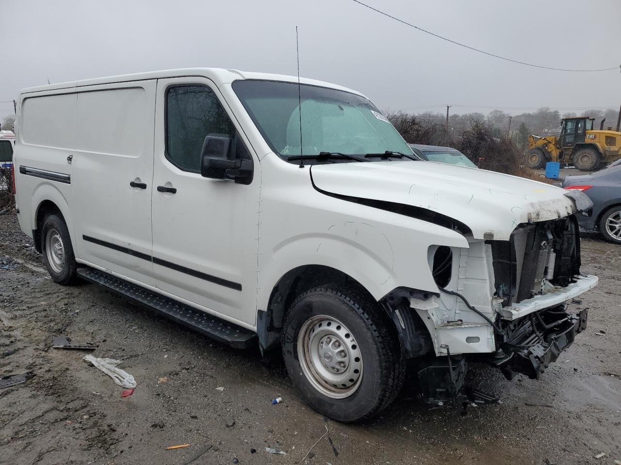 1N6BF0KYXJN816466 2018 Nissan Nv 1500 S