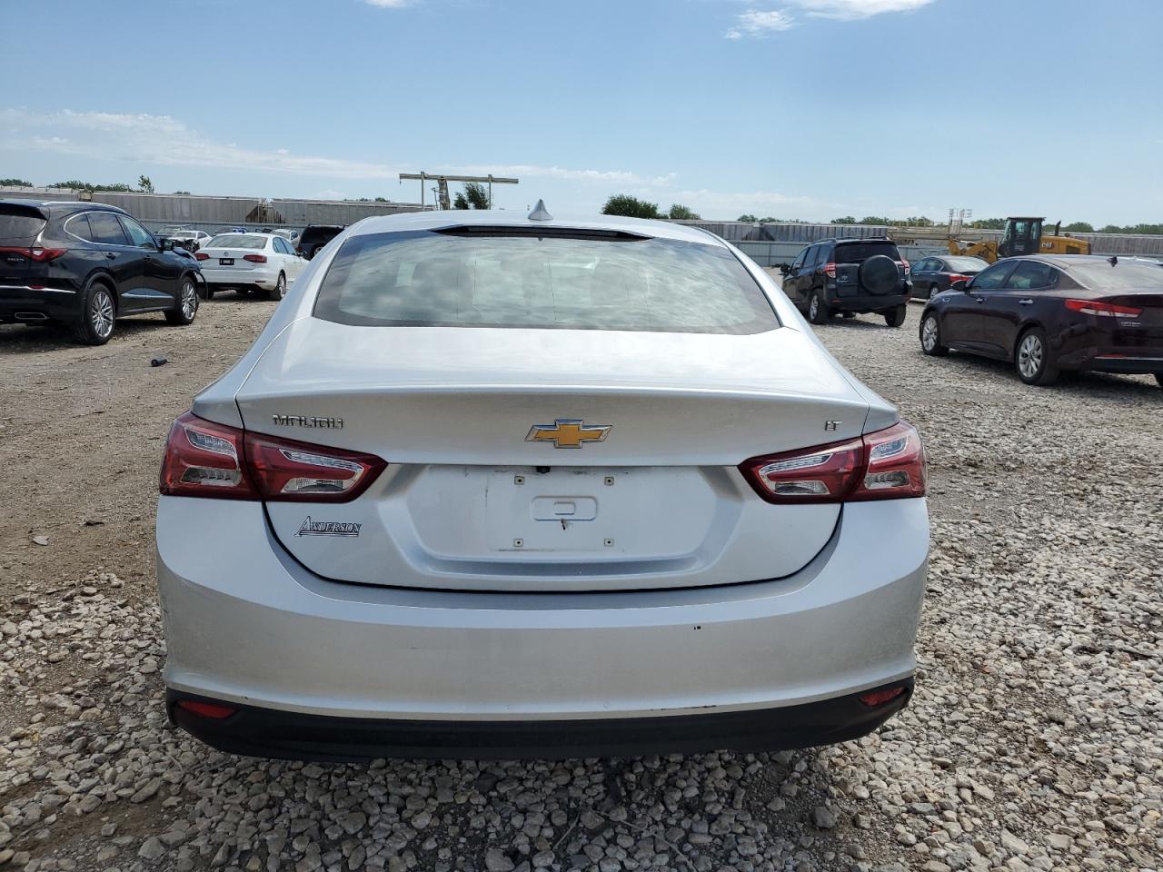 1G1ZD5ST1KF146366 2019 Chevrolet Malibu Lt