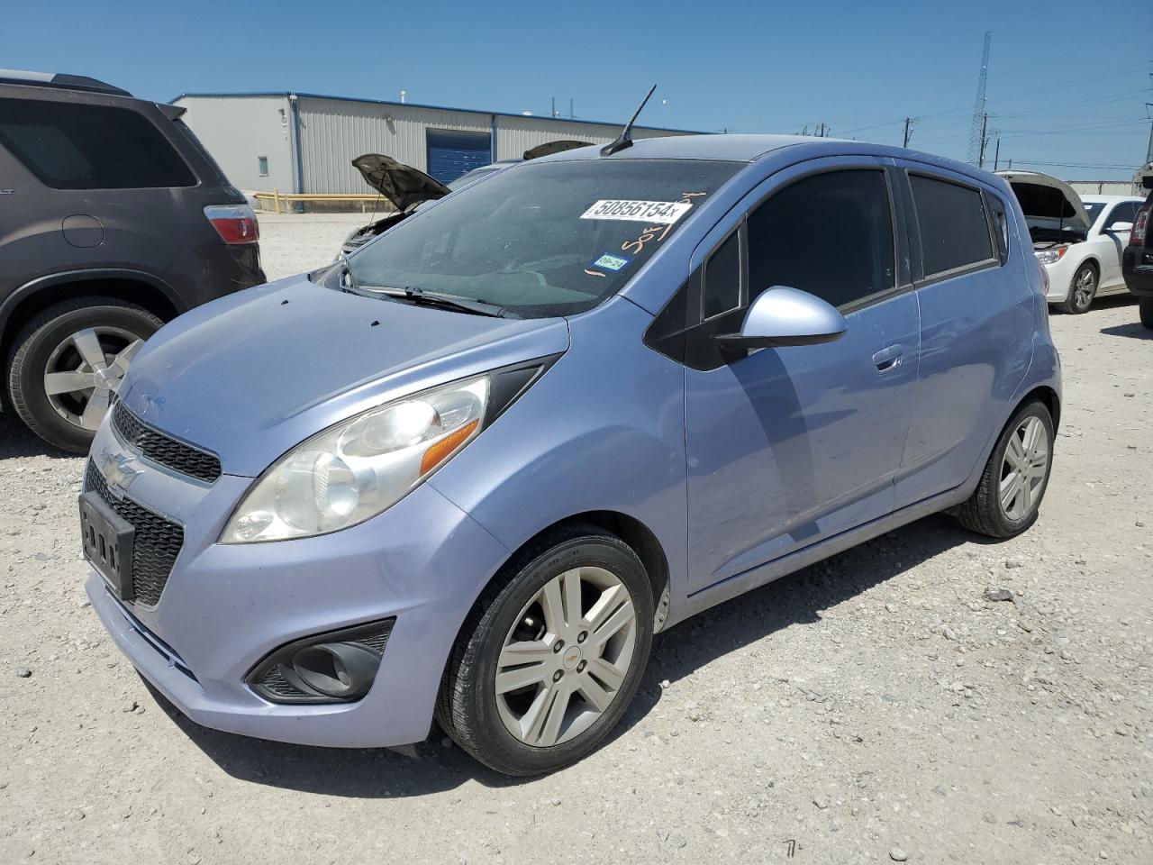 KL8CD6S96EC475702 2014 Chevrolet Spark 1Lt