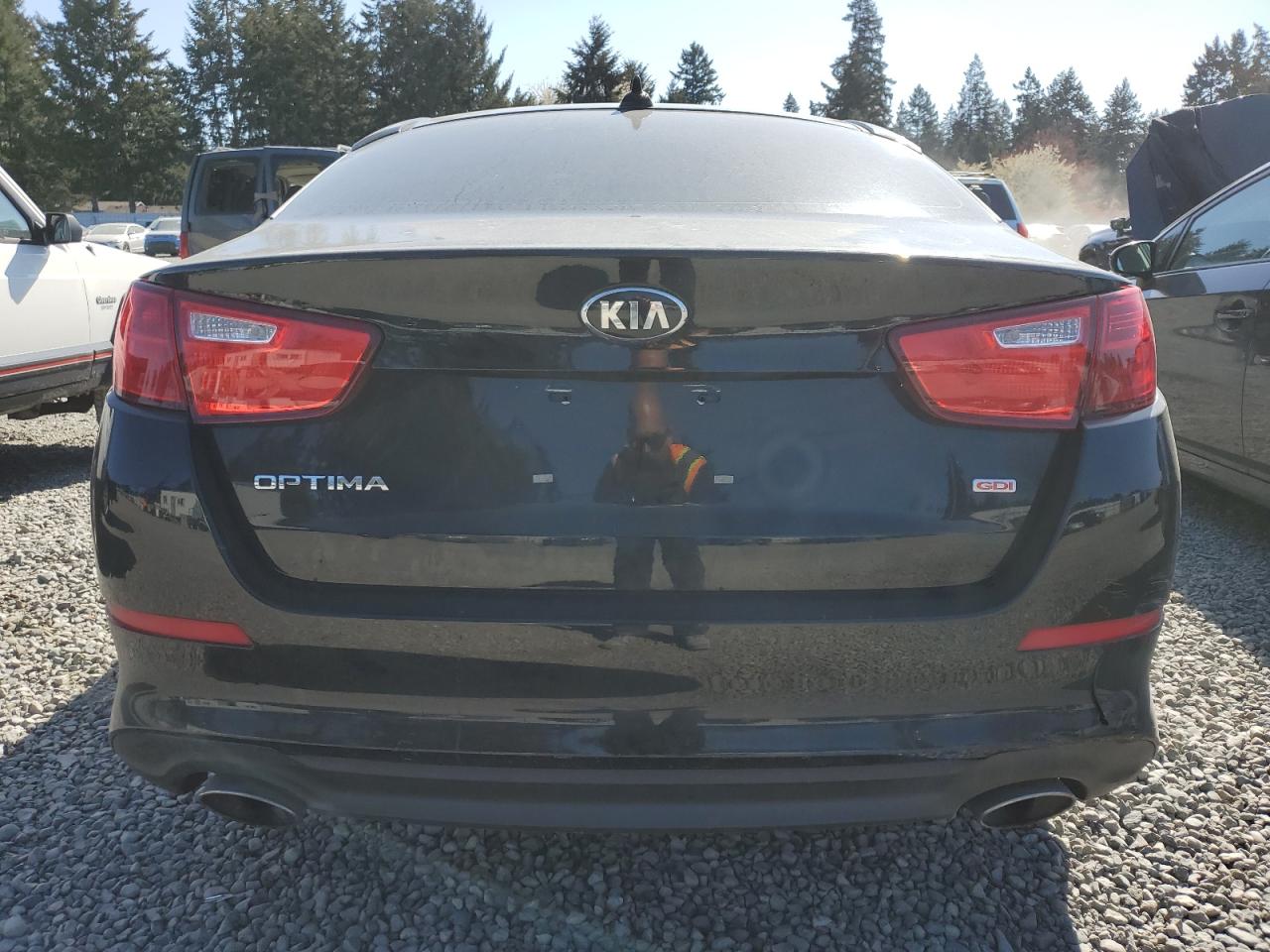 5XXGM4A72FG454361 2015 Kia Optima Lx