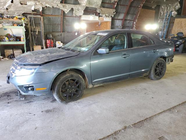 Lot #2487095887 2012 FORD FUSION SEL salvage car