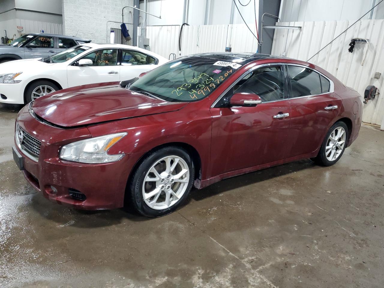 1N4AA5AP5CC859989 2012 Nissan Maxima S