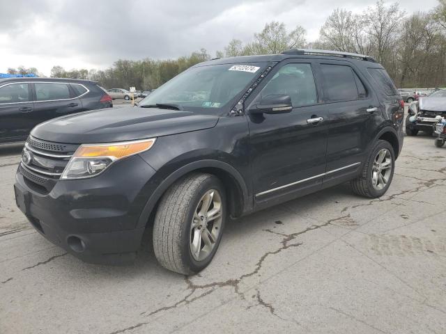 2013 Ford Explorer Limited VIN: 1FM5K8F88DGA97419 Lot: 52122474