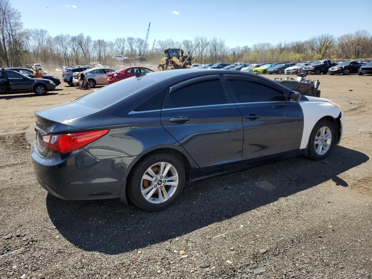 2013 Hyundai Sonata Gls vin: 5NPEB4AC1DH784956