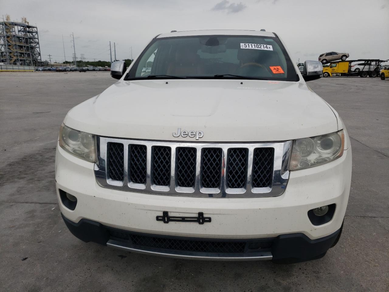 1C4RJECG7CC162320 2012 Jeep Grand Cherokee Overland