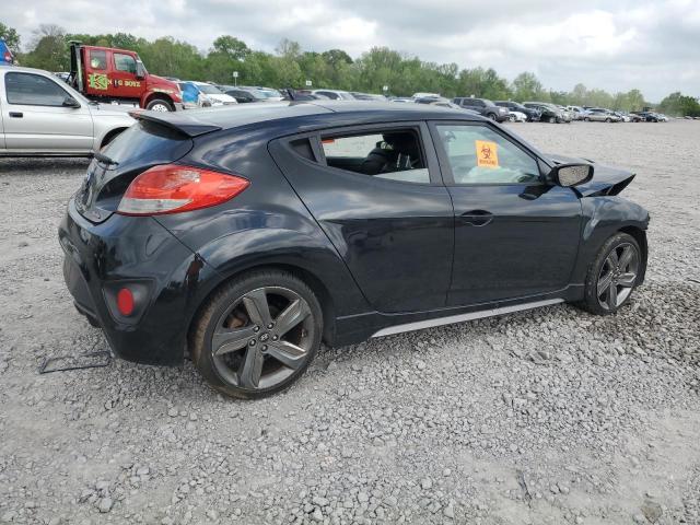 2015 Hyundai Veloster Turbo VIN: KMHTC6AE9FU235639 Lot: 51209484