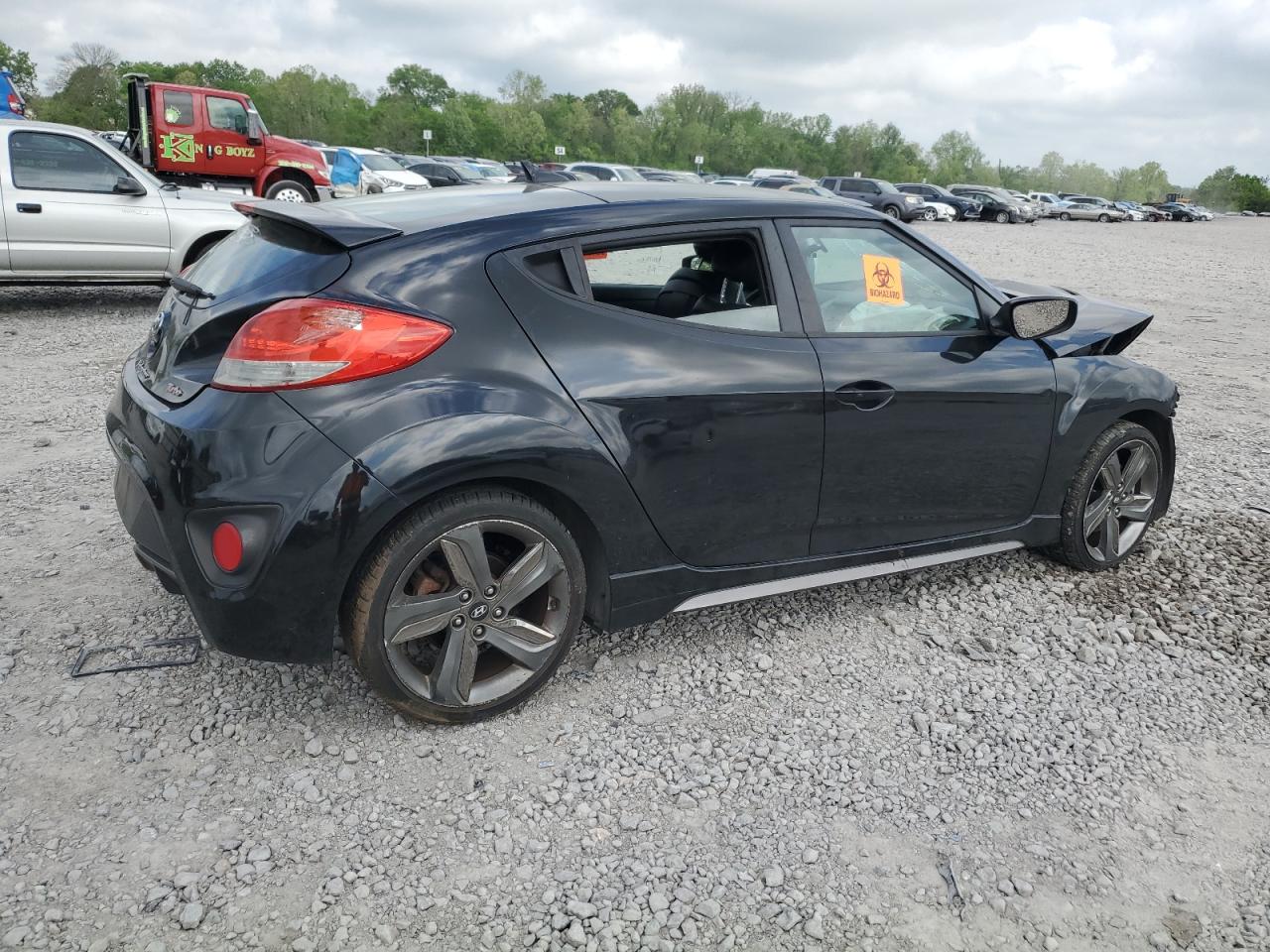 KMHTC6AE9FU235639 2015 Hyundai Veloster Turbo