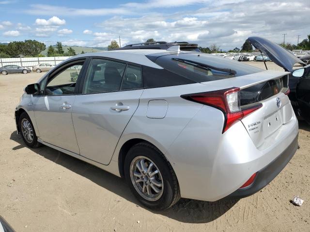2020 Toyota Prius Le VIN: JTDL9RFU6L3018815 Lot: 52572634