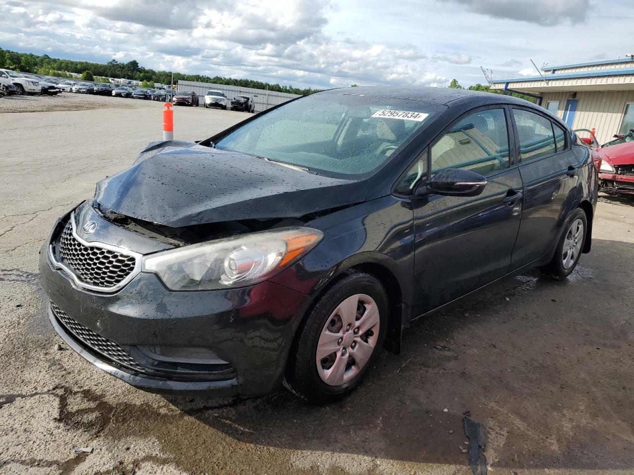 KNAFX4A65F5427554 2015 Kia Forte Lx