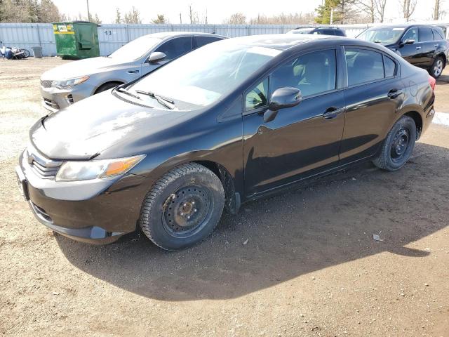 2012 Honda Civic Lx VIN: 2HGFB2F47CH059137 Lot: 50145504
