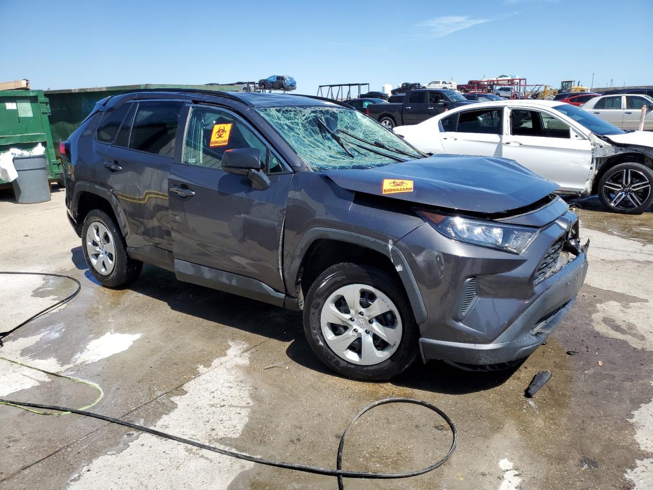 2T3F1RFV7MW185213 2021 Toyota Rav4 Le